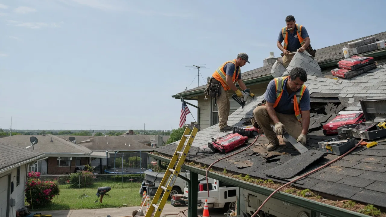 Roof Repair in Harvey, IA near me